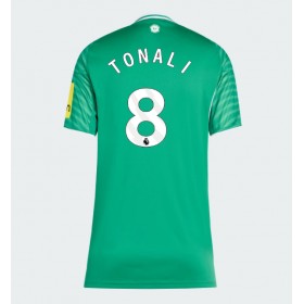 Dámské fotbalový oblečení Newcastle United Sandro Tonali #8 Venkovní košile 2025-26 Krátkým Rukávem